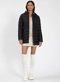 NOELLA | Manteau matelassé