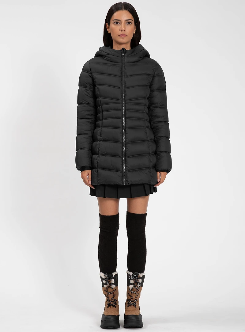 MARIBEL | Midweight Magic Puffer Coat