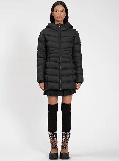 MARIBEL | Manteau matelassé m