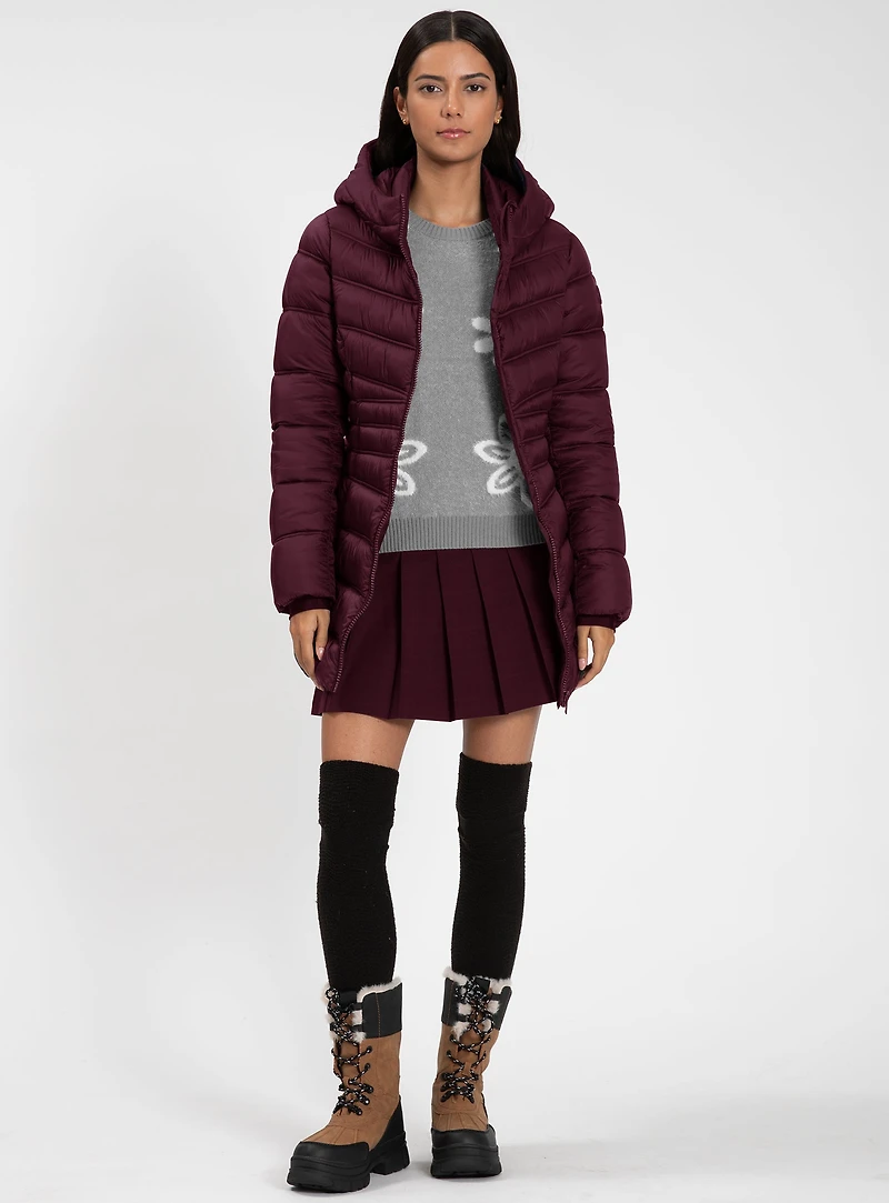 MARIBEL | Manteau matelassé mi-saison « Magie »