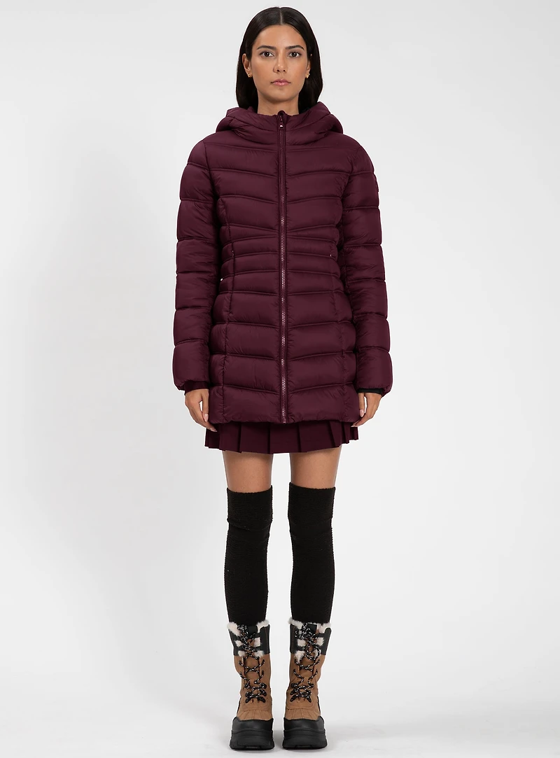 MARIBEL | Manteau matelassé mi-saison « Magie »