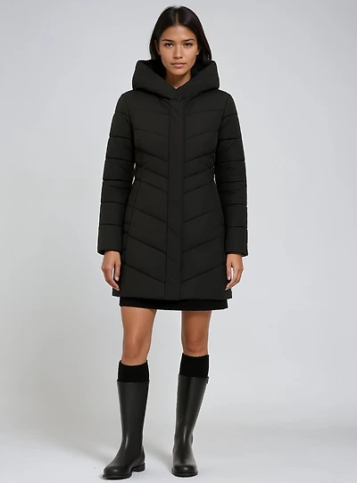 MARINA | Doudoune Longue Mi-Saison