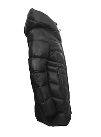 GIADELLA | Pearl Glow Quilted Puffer
