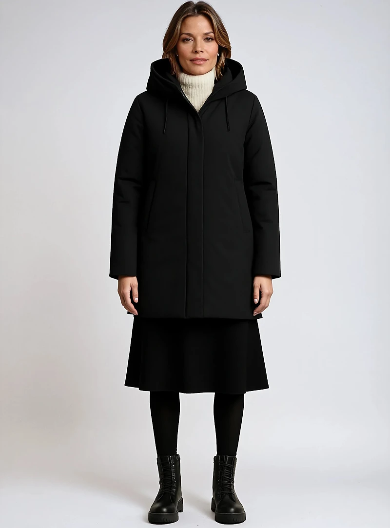 AERIS | Minimalist Hooded Parka