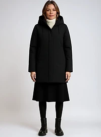 AERIS | Minimalist Hooded Parka