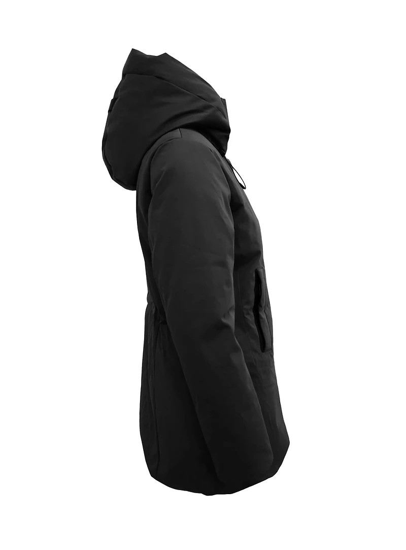 AERIS | Minimalist Hooded Parka
