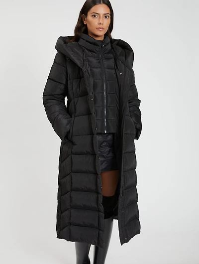 DORATHEA | Quilted Pillow Comfort Maxi Puffer Jacket