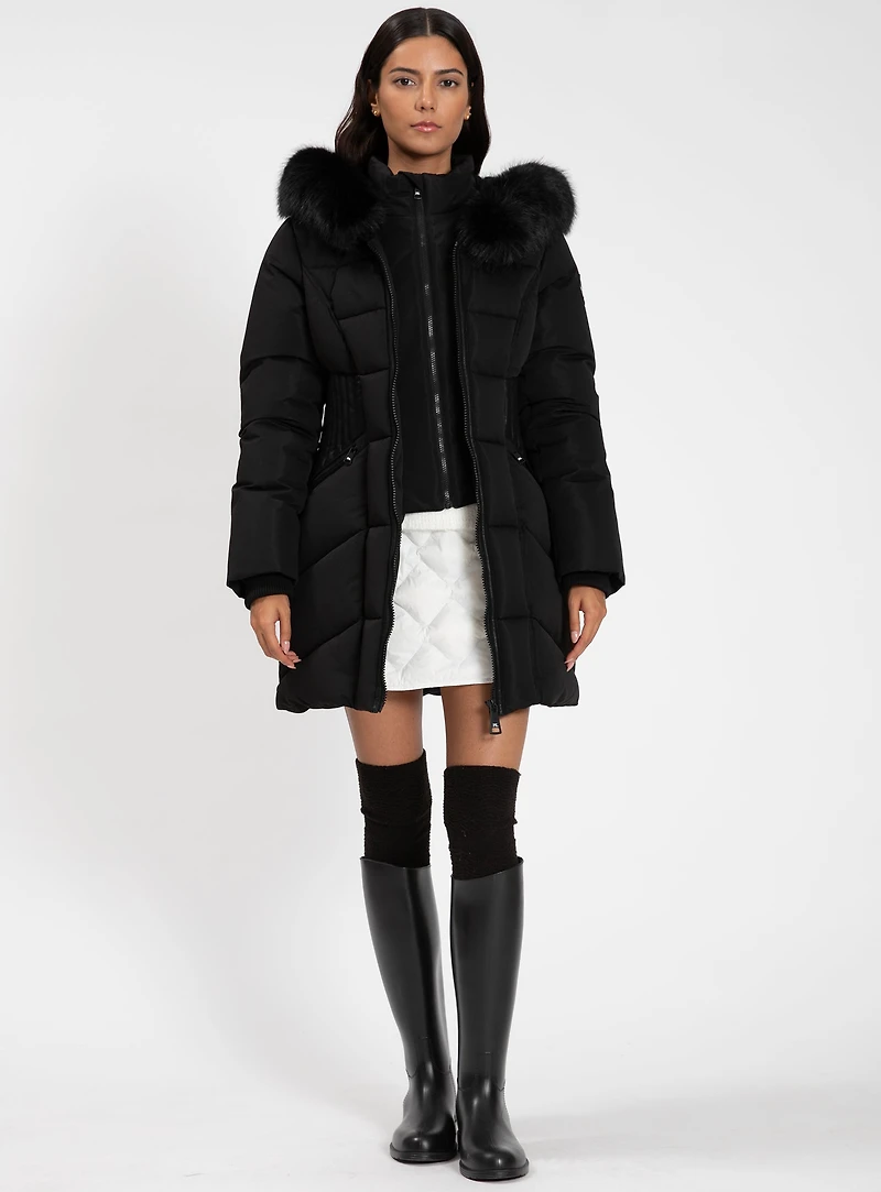 ADALHEIDI | Luxury Vegan Fur Parka