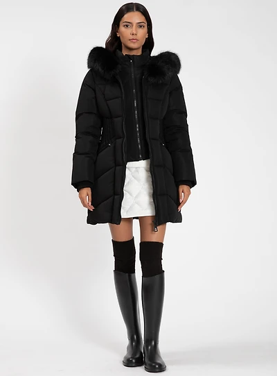 ADALHEIDI | Luxury Vegan Fur Parka