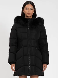 ADALHEIDI | Luxury Vegan Fur Parka