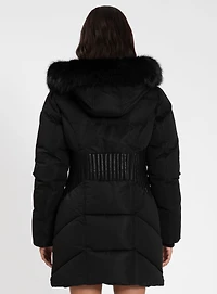 ADALHEIDI | Luxury Vegan Fur Parka