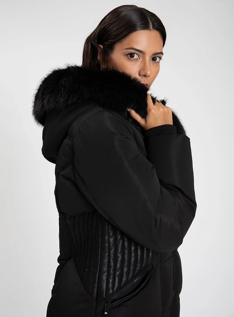 ADALHEIDI | Luxury Vegan Fur Parka