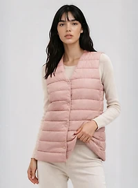 OLIVIA | Gilet convertible Comfort Layer