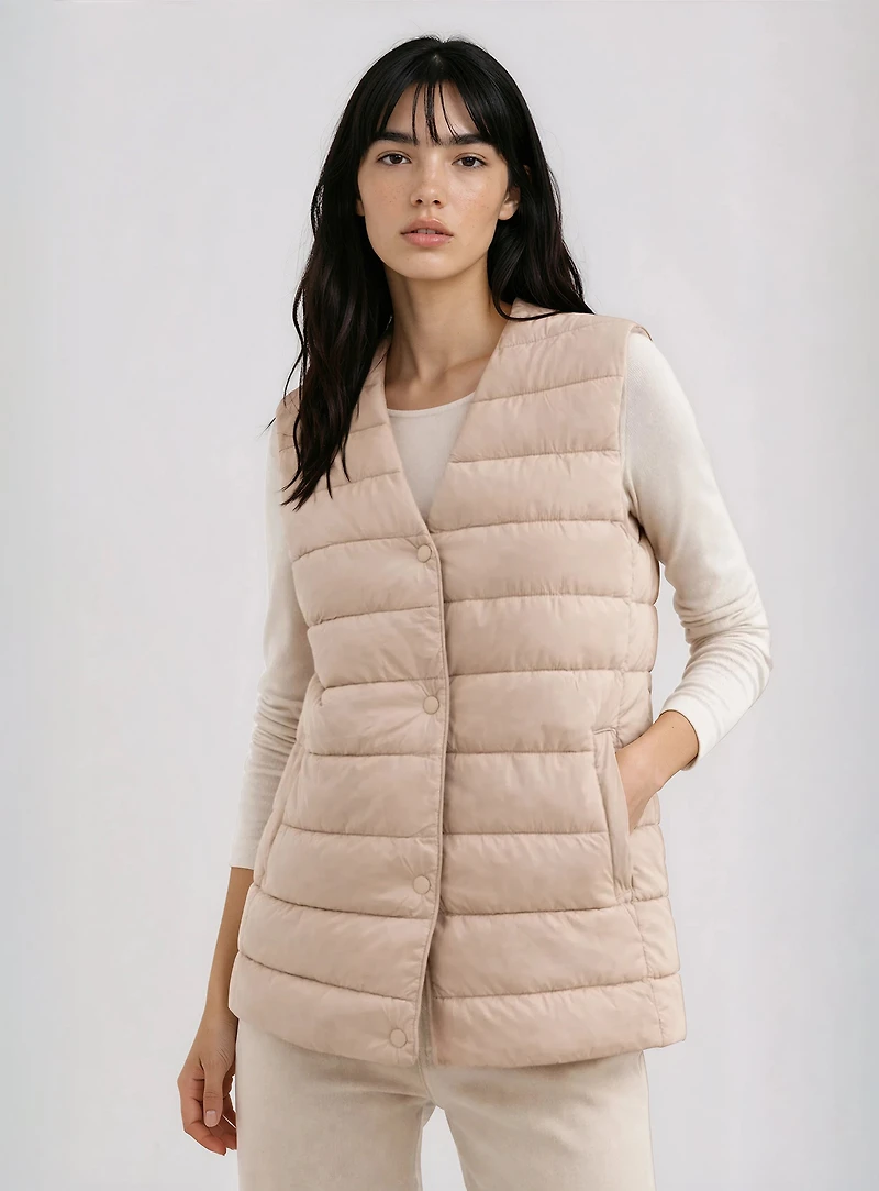 OLIVIA | Gilet convertible Comfort Layer