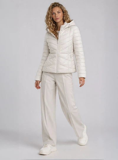 AMELIA | Ultralight Short Hooded Jacket