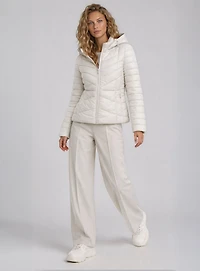AMELIA | Ultralight Short Hooded Jacket