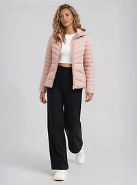 AMELIA | Ultralight Short Hooded Jacket