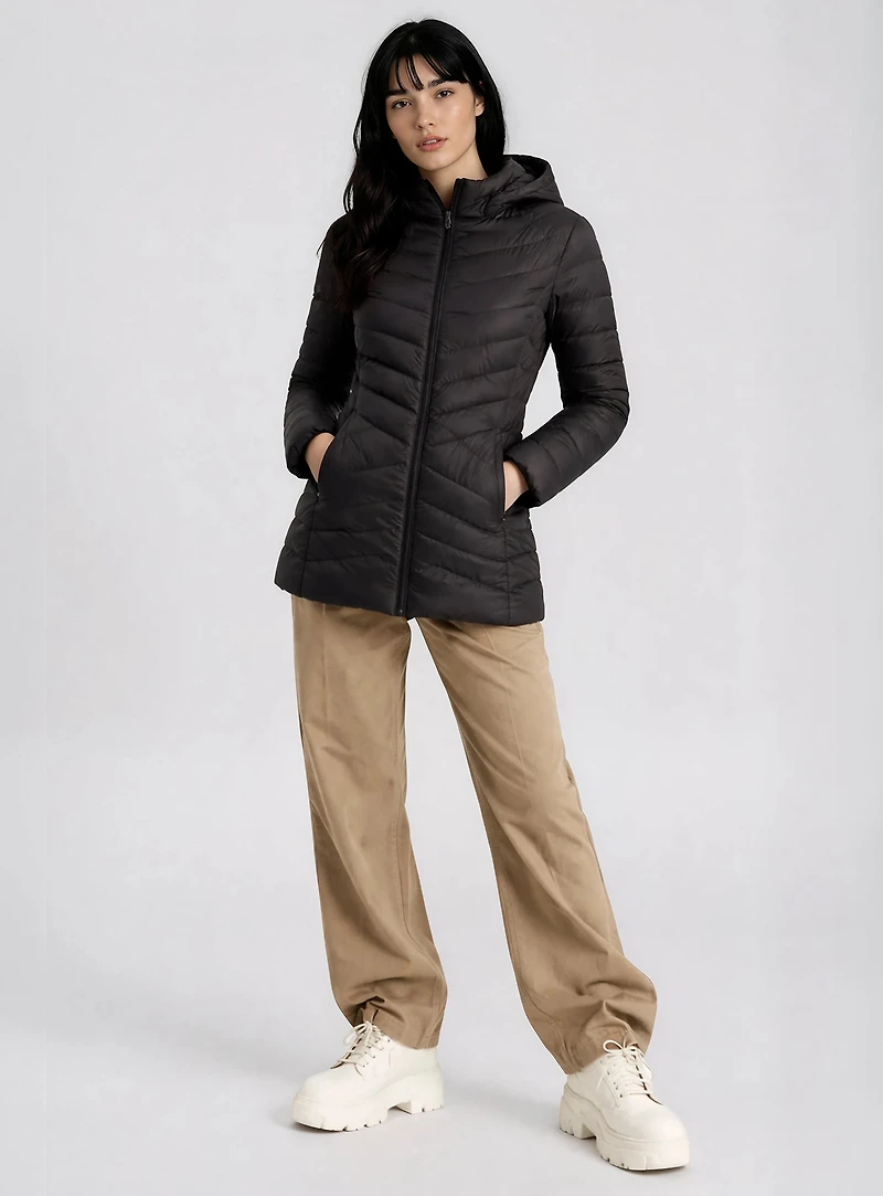 HANNAH | Veste Longue Ultral