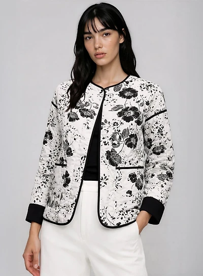 ELIANA | Veste Matelassée Flo