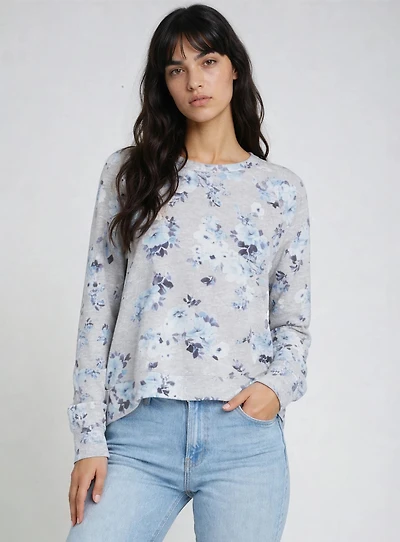 VILA | Sweat à fleurs