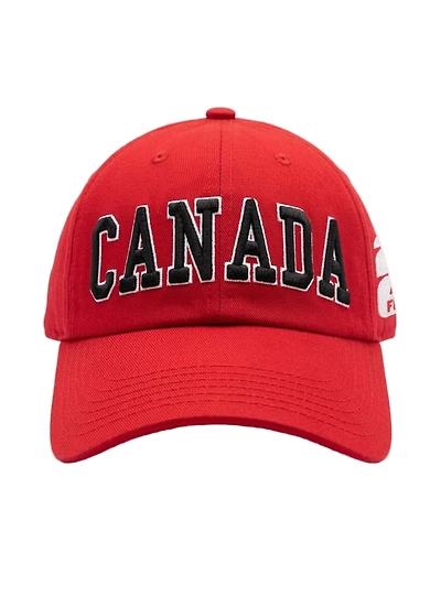 Casquette de Baseball Simple CANADA Adulte