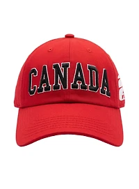 Casquette de Baseball Simple CANADA Adulte
