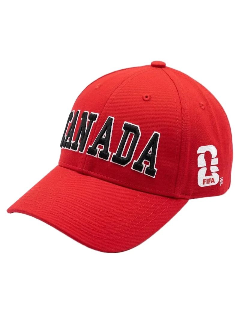 Casquette de Baseball Simple CANADA Adulte
