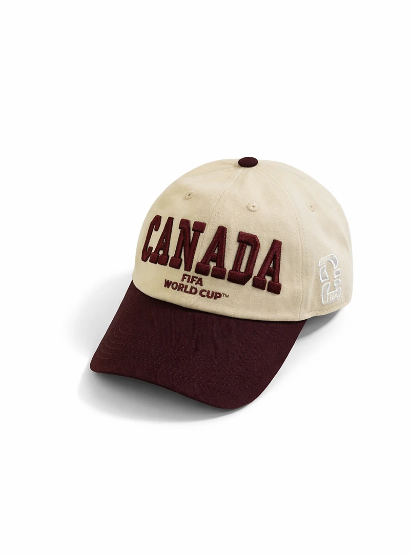 Casquette de Baseball Simple CANADA Adulte