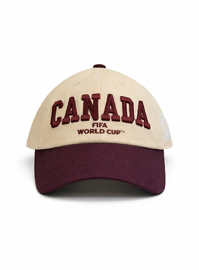 Casquette de Baseball Simple CANADA Adulte