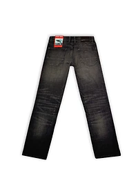 MALCOM | Classic Fit 5 Pocket Denim Jeans