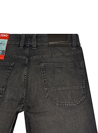 MALCOM | Classic Fit 5 Pocket Denim Jeans