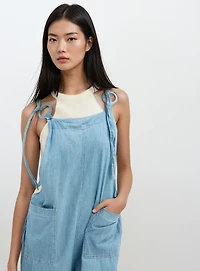 ANI | Denim Jumpsuit