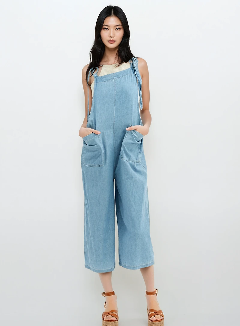 ANI | Denim Jumpsuit