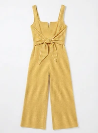 NADINE | Striped Terry Jumpsuit