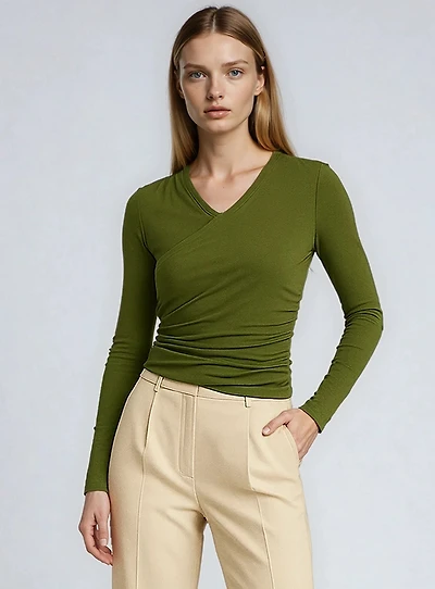 LIANE| Haut à manches