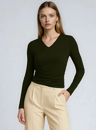 LIANE| Haut à manches