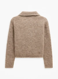 ALYA | Cardigan with Gold Buttons