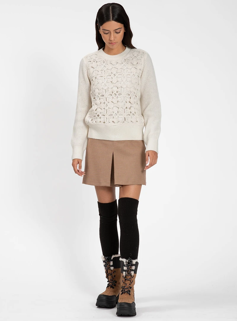IRINA | Crochet Pattern Sweater