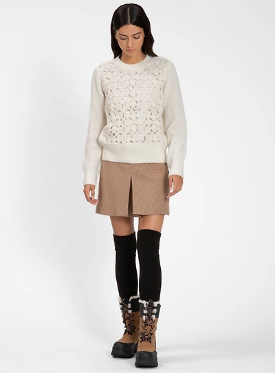 IRINA | Crochet Pattern Sweater