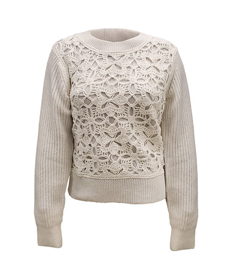 IRINA | Crochet Pattern Sweater
