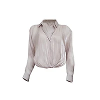 GIA | Elegant Satin Blouse