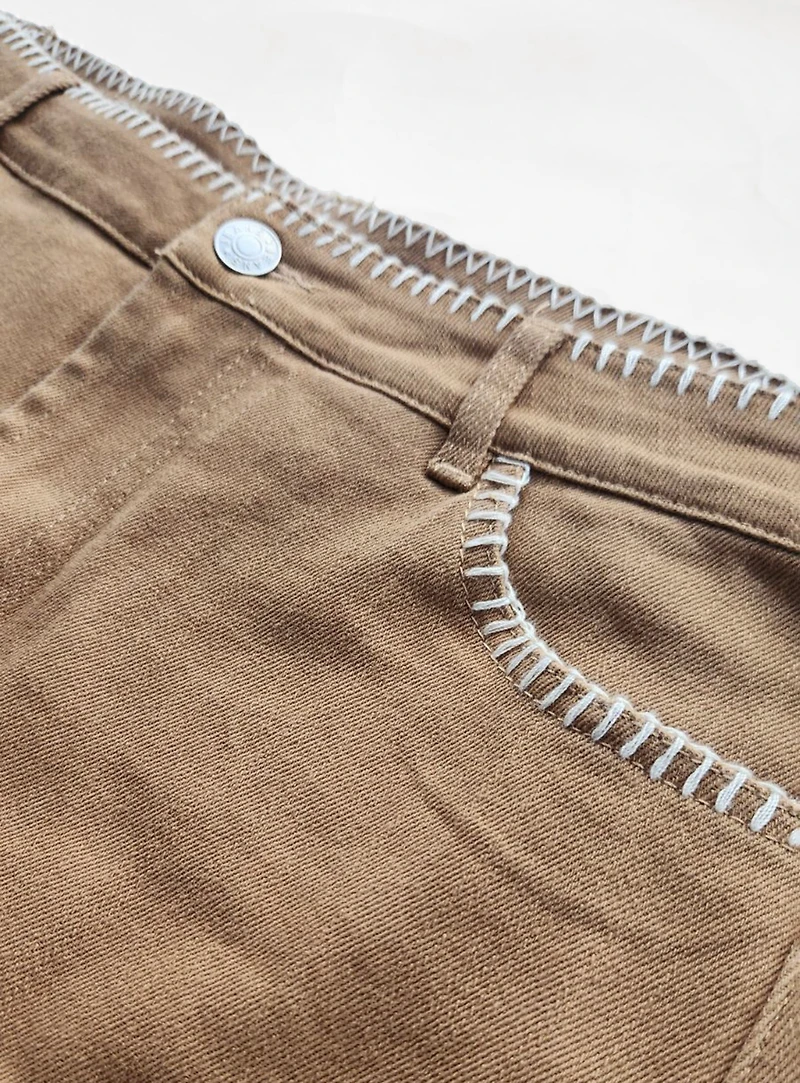 CAMILLE | Jupe en denim