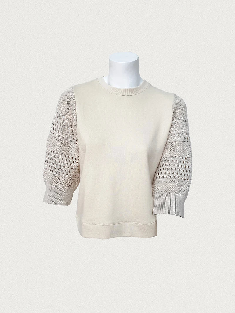 MARIE | Haut en maille a