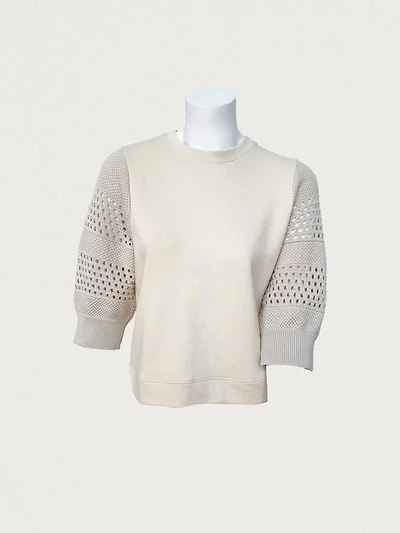 MARIE | Haut en maille a