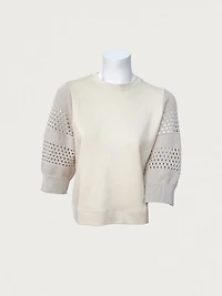 MARIE | Haut en maille a