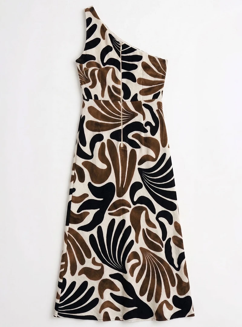 AZURA | Printed Long Dress