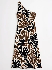 AZURA | Printed Long Dress