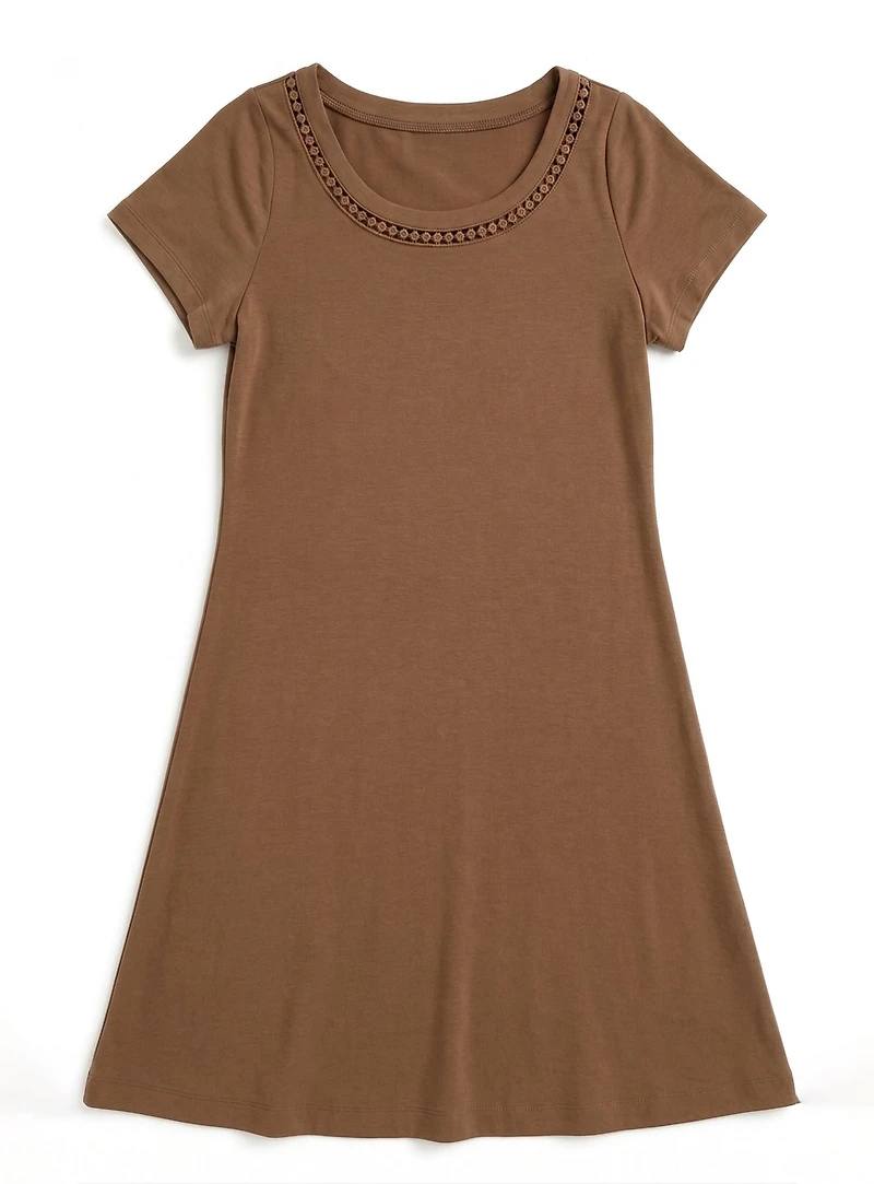 ELINA | Short Sleeve Dress