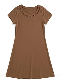 ELINA | Short Sleeve Dress