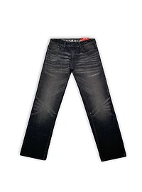 MALCOM | Classic Fit 5 Pocket Denim Jeans